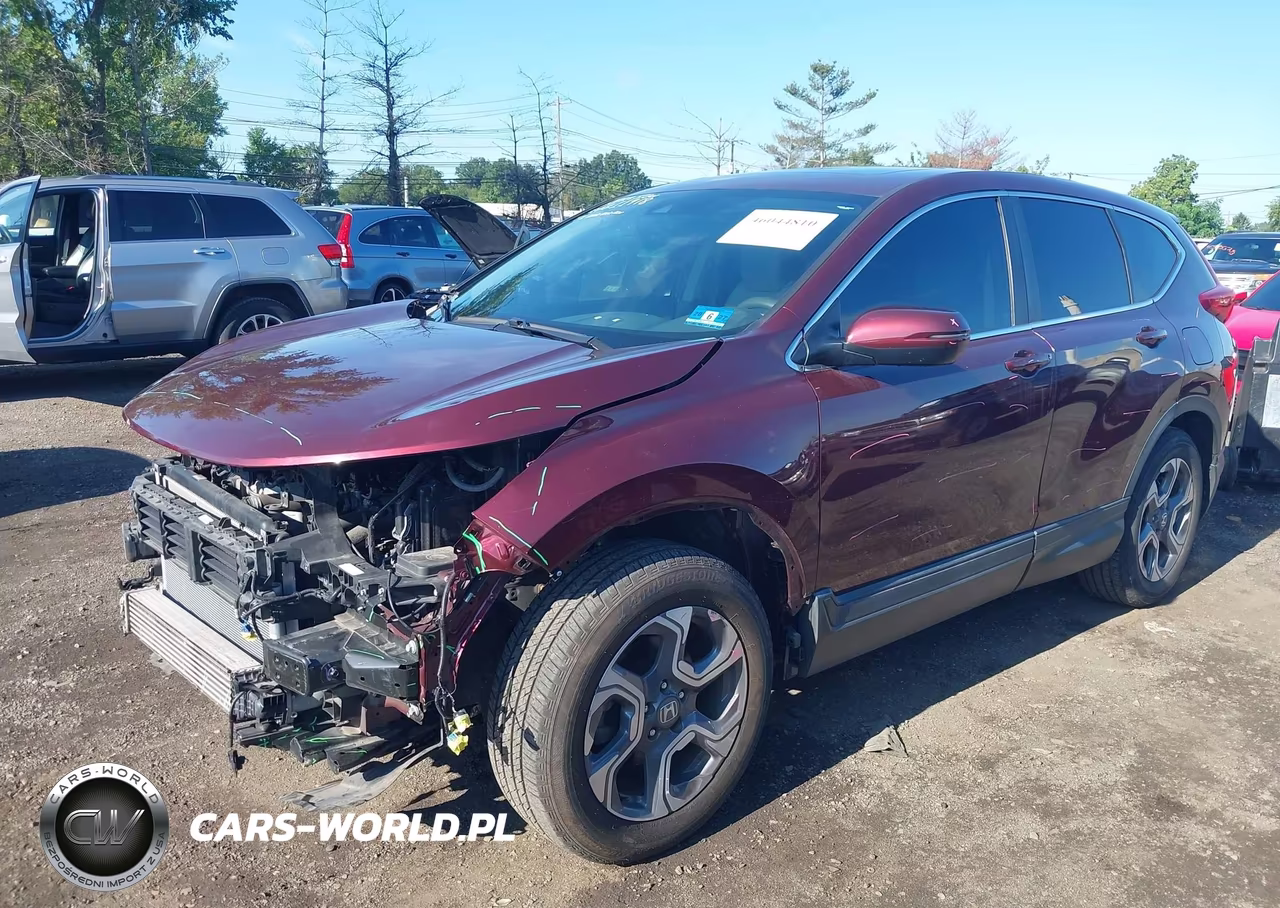 2018 Honda Cr-V Ex VIN:7FARW2H55JE059635 - 2