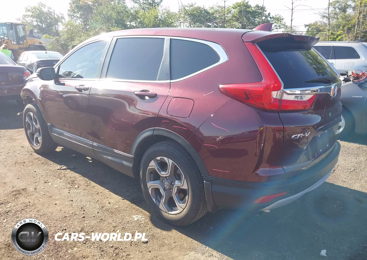 2018 Honda Cr-V Ex VIN:7FARW2H55JE059635 - 3