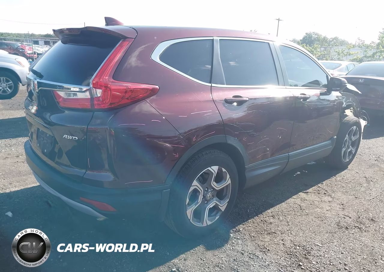 2018 Honda Cr-V Ex VIN:7FARW2H55JE059635 - 4
