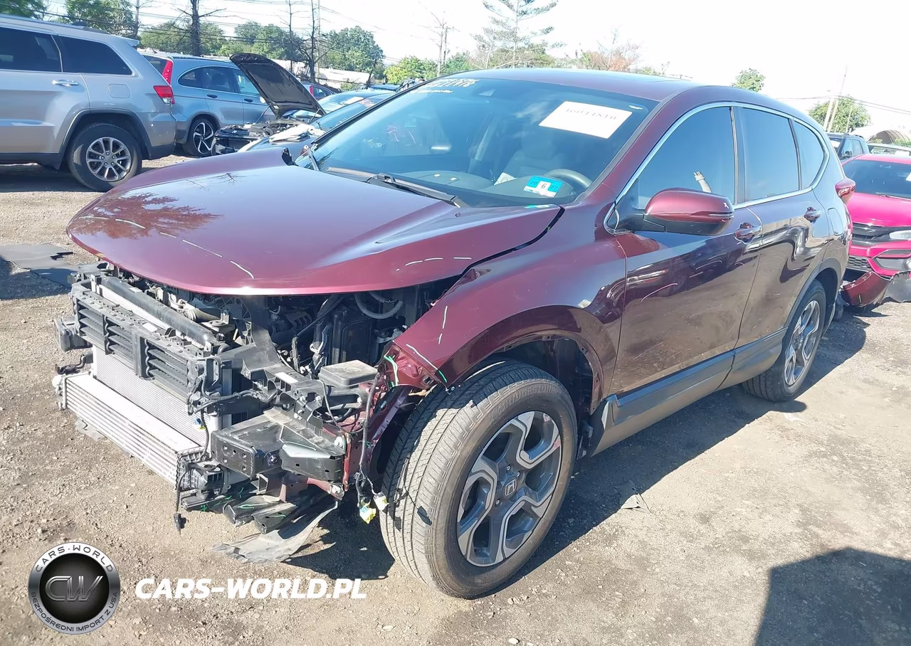 2018 Honda Cr-V Ex VIN:7FARW2H55JE059635 - 6