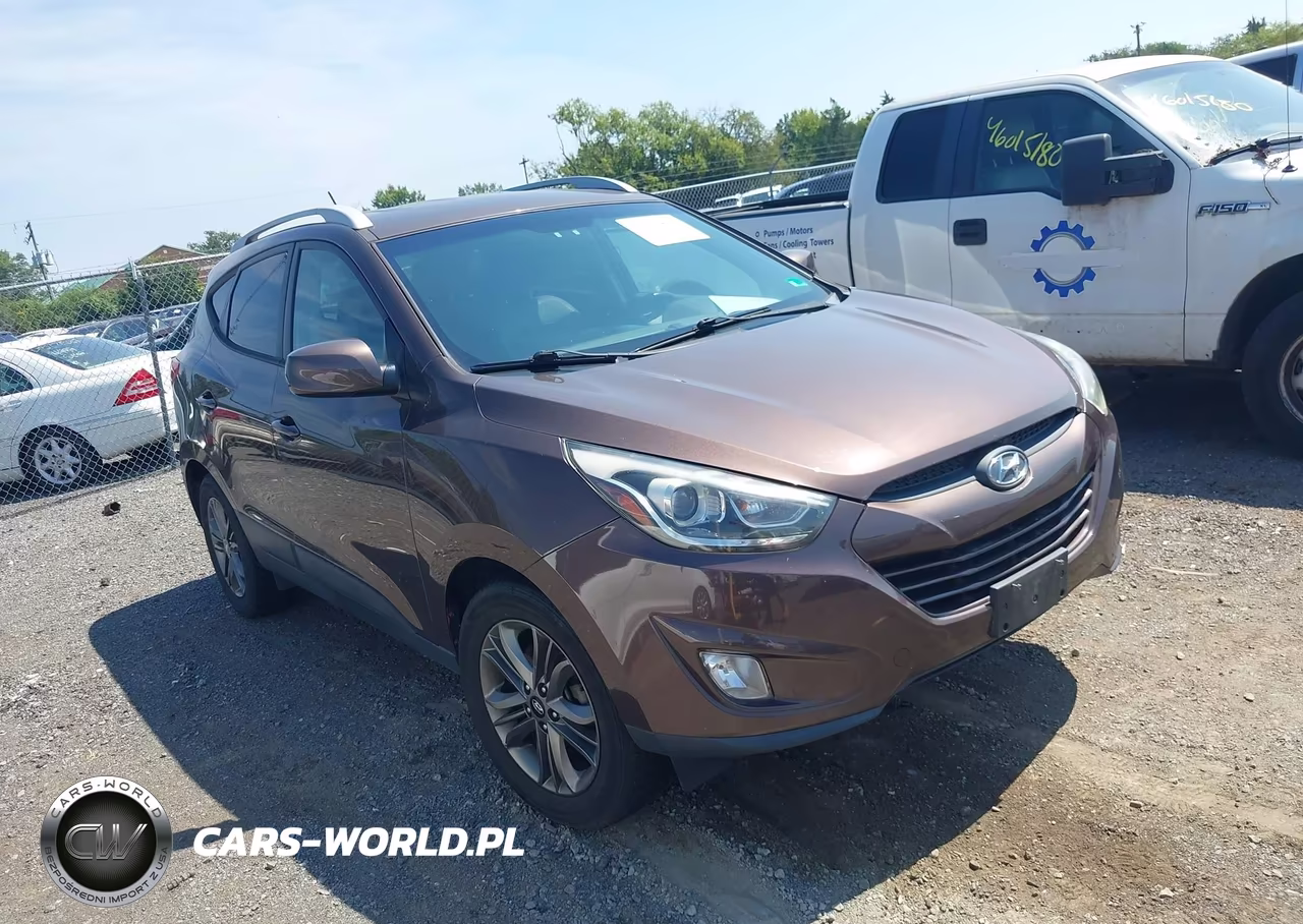 2014 Hyundai Tucson Se