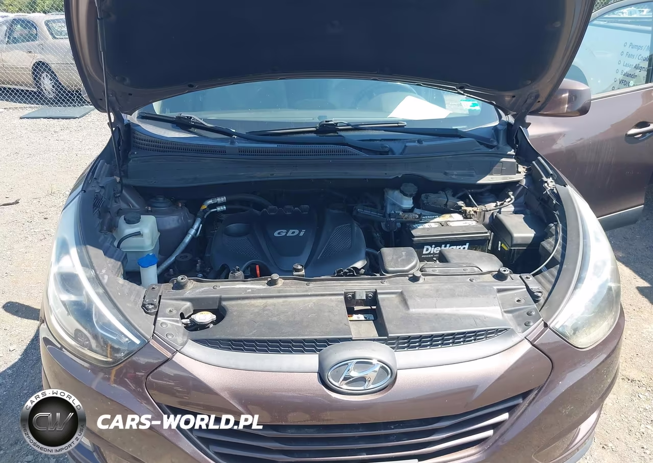 2014 Hyundai Tucson Se VIN:KM8JUCAG3EU847922 - 10