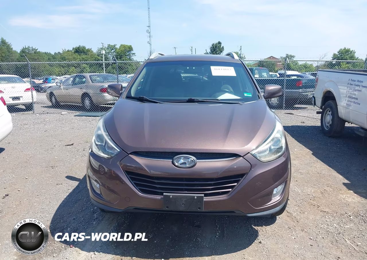 2014 Hyundai Tucson Se VIN:KM8JUCAG3EU847922 - 12