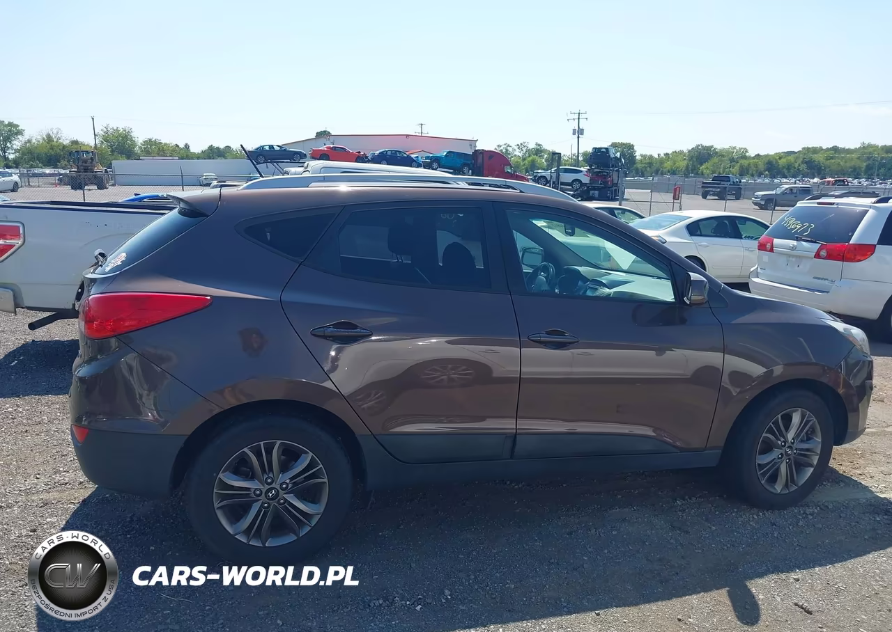 2014 Hyundai Tucson Se VIN:KM8JUCAG3EU847922 - 13