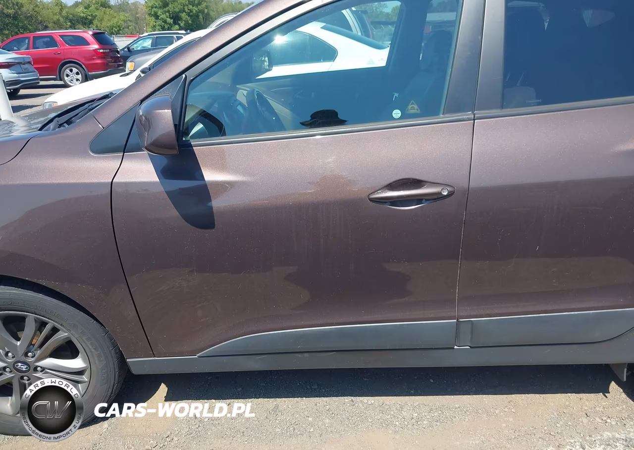 2014 Hyundai Tucson Se VIN:KM8JUCAG3EU847922 - 14