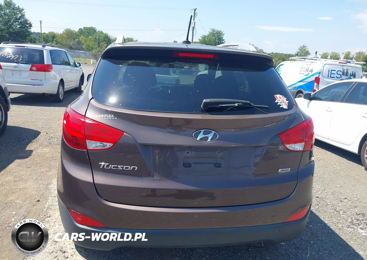 2014 Hyundai Tucson Se VIN:KM8JUCAG3EU847922 - 16