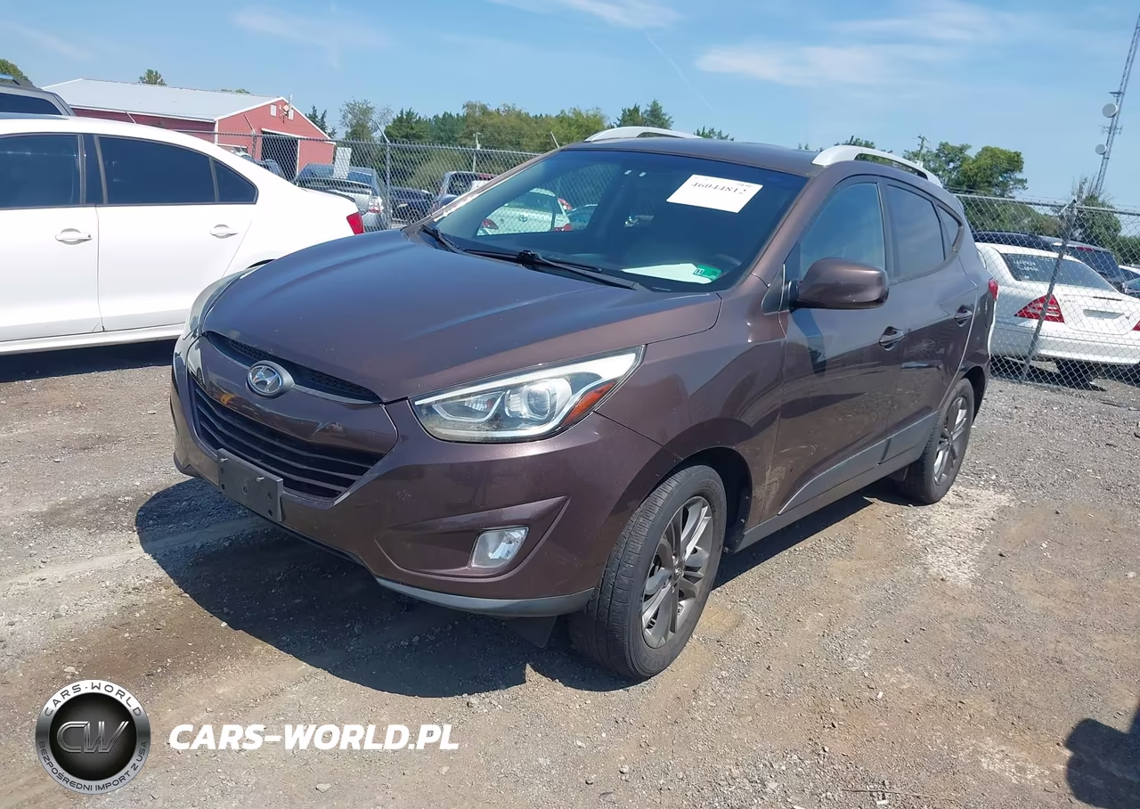 2014 Hyundai Tucson Se VIN:KM8JUCAG3EU847922 - 2