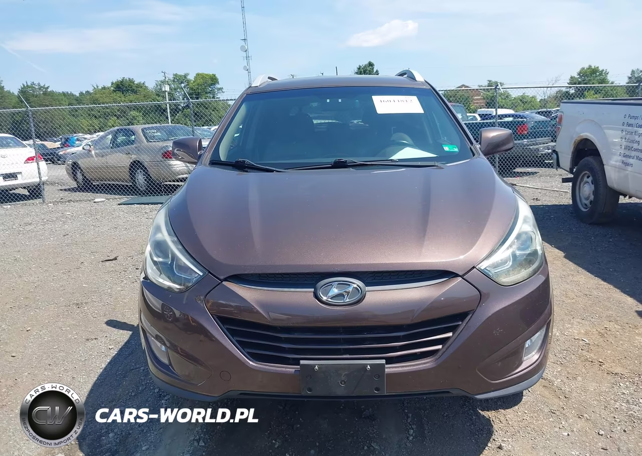 2014 Hyundai Tucson Se VIN:KM8JUCAG3EU847922 - 6