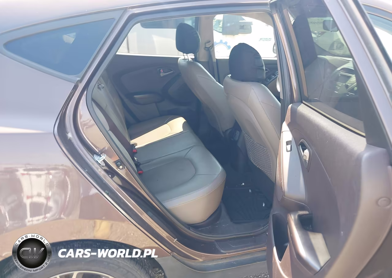 2014 Hyundai Tucson Se VIN:KM8JUCAG3EU847922 - 8