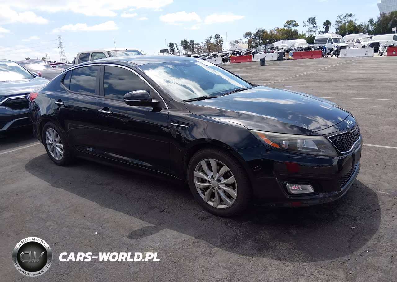 2015 Kia Optima Lx