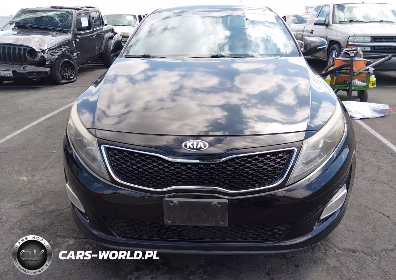 2015 Kia Optima Lx VIN:5XXGM4A73FG462078 - 12