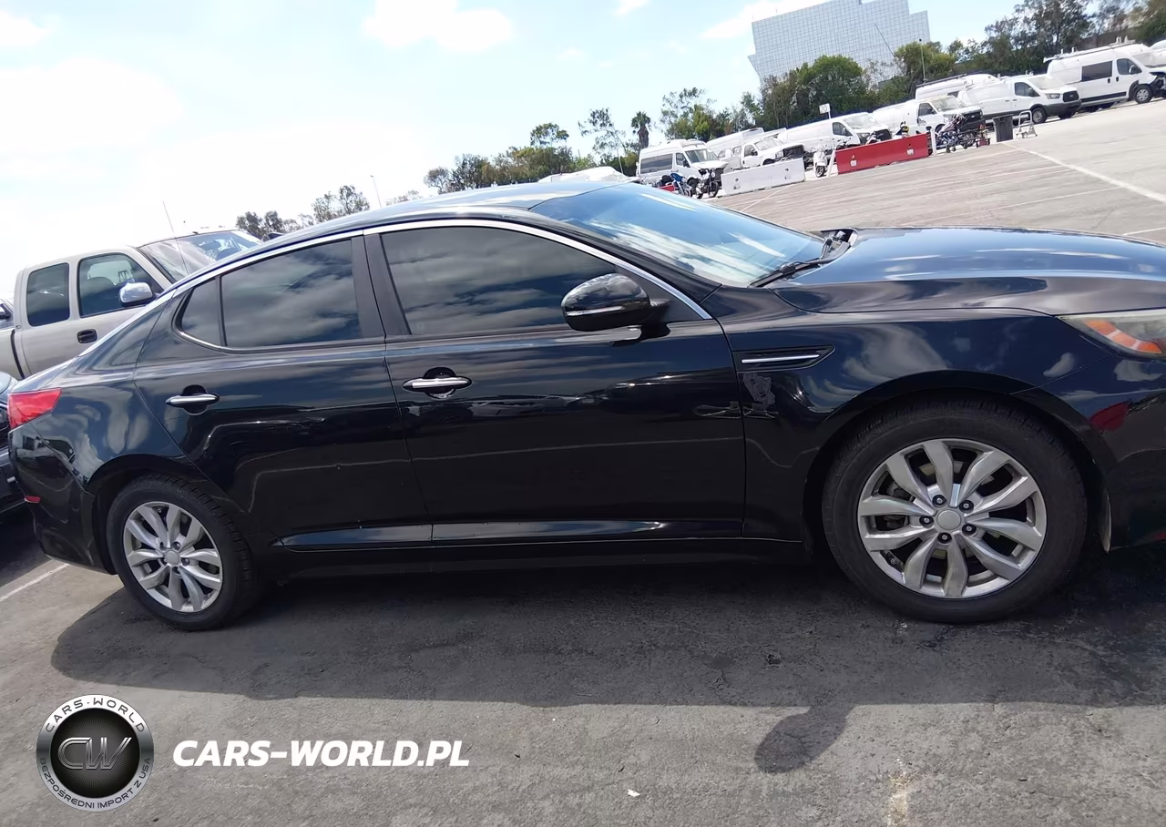 2015 Kia Optima Lx VIN:5XXGM4A73FG462078 - 13