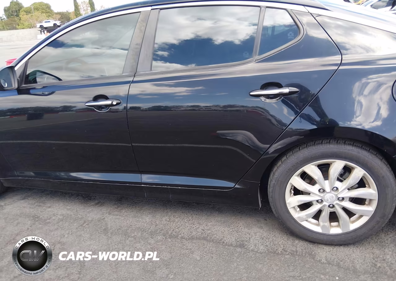 2015 Kia Optima Lx VIN:5XXGM4A73FG462078 - 14