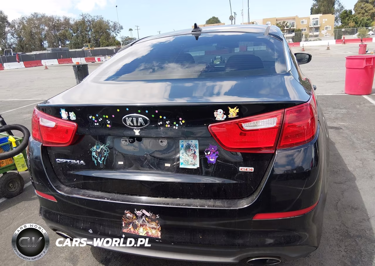 2015 Kia Optima Lx VIN:5XXGM4A73FG462078 - 16