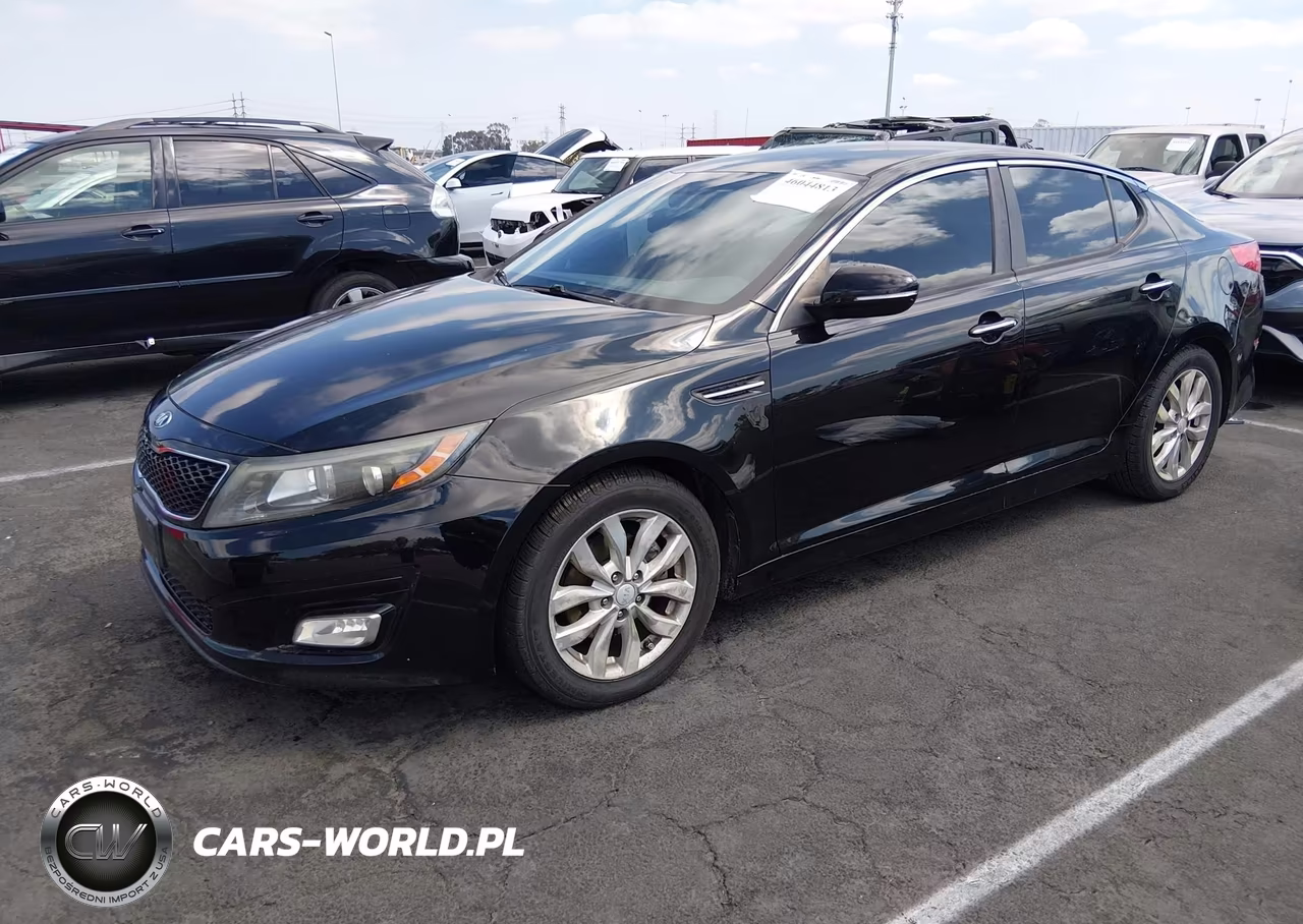 2015 Kia Optima Lx VIN:5XXGM4A73FG462078 - 2