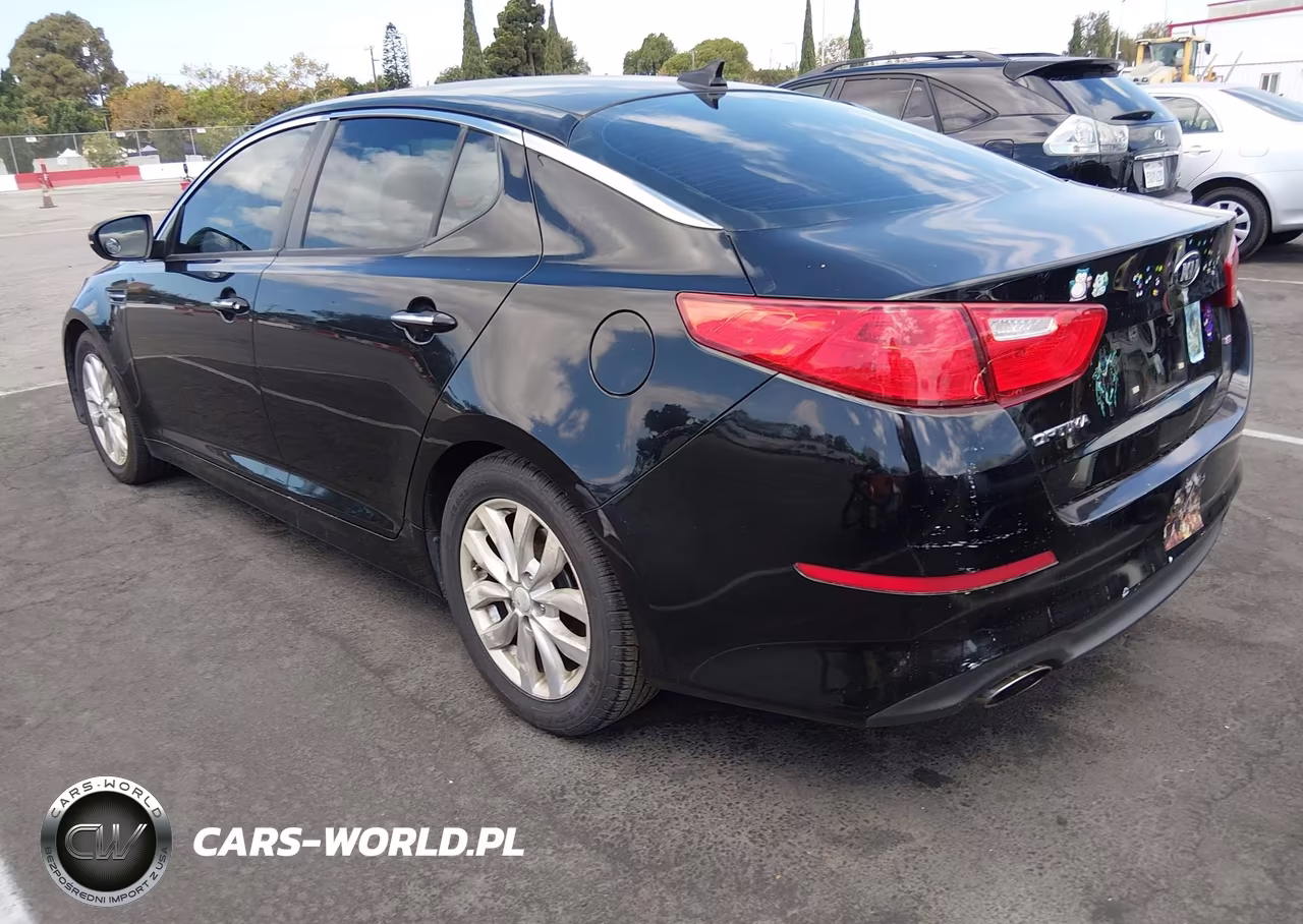 2015 Kia Optima Lx VIN:5XXGM4A73FG462078 - 3