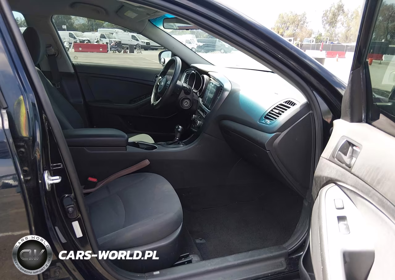 2015 Kia Optima Lx VIN:5XXGM4A73FG462078 - 5