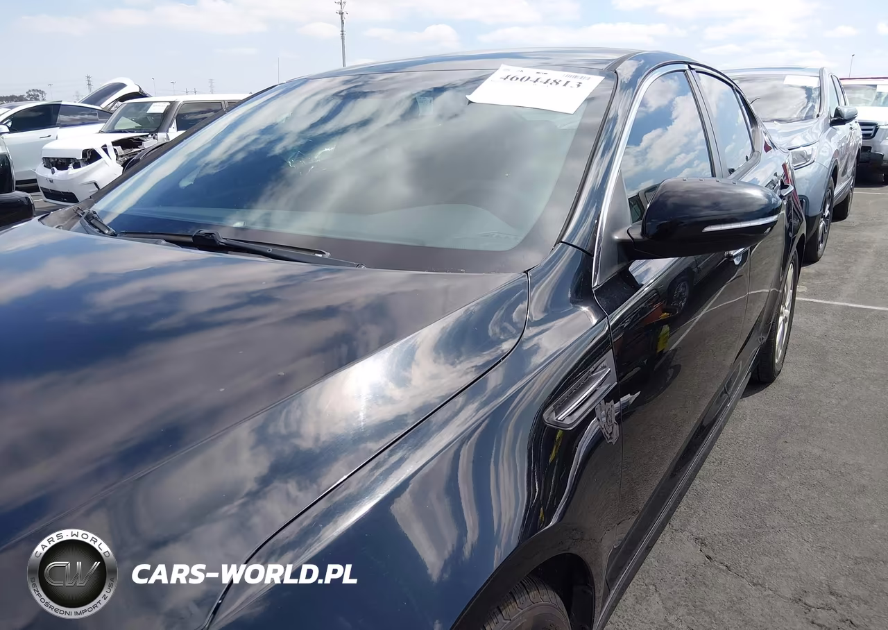 2015 Kia Optima Lx VIN:5XXGM4A73FG462078 - 6