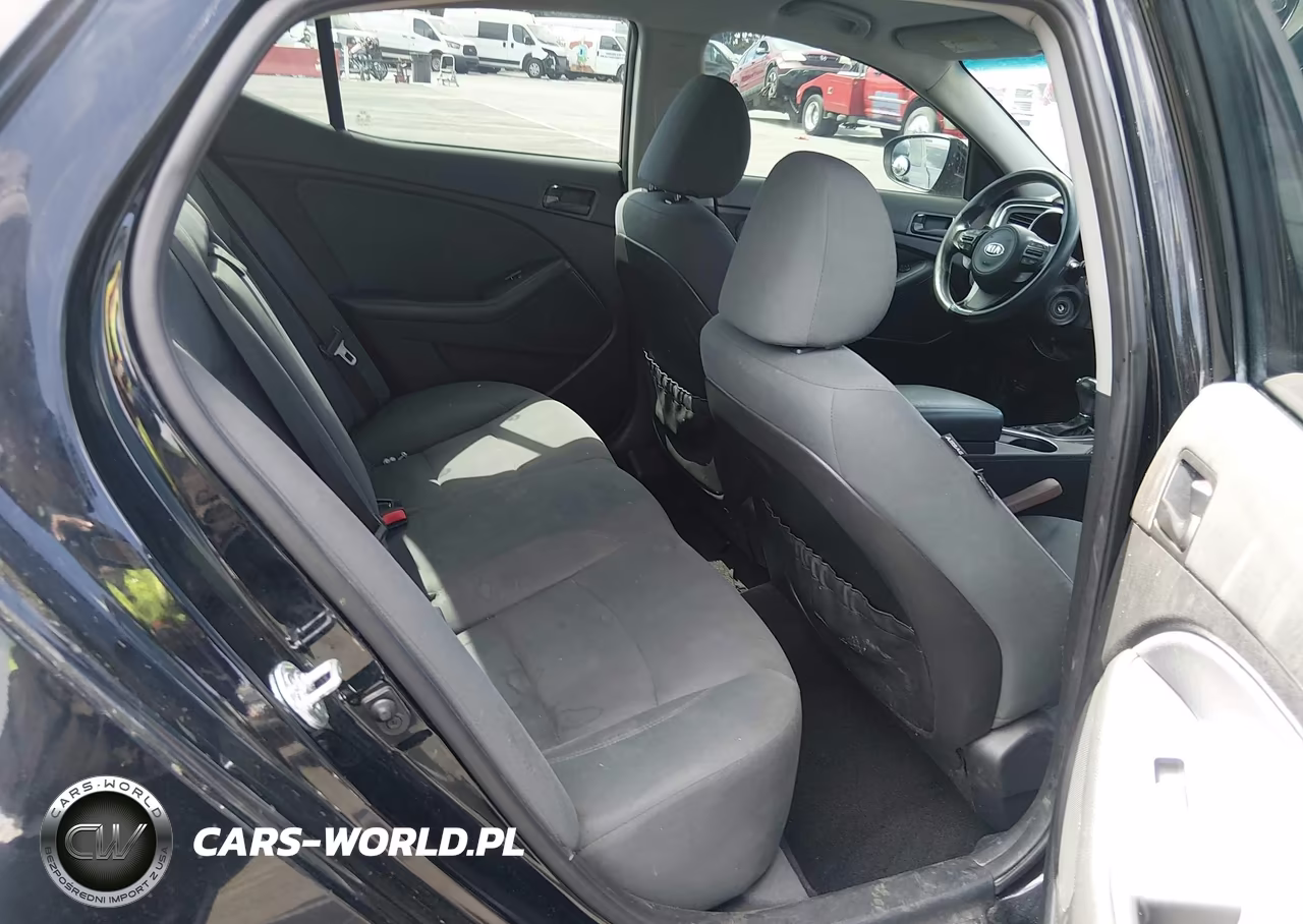 2015 Kia Optima Lx VIN:5XXGM4A73FG462078 - 8
