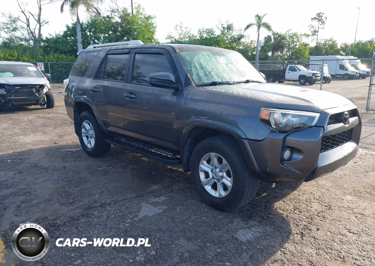 2016 Toyota 4Runner Sr5 – zdjęcie 1 z 16