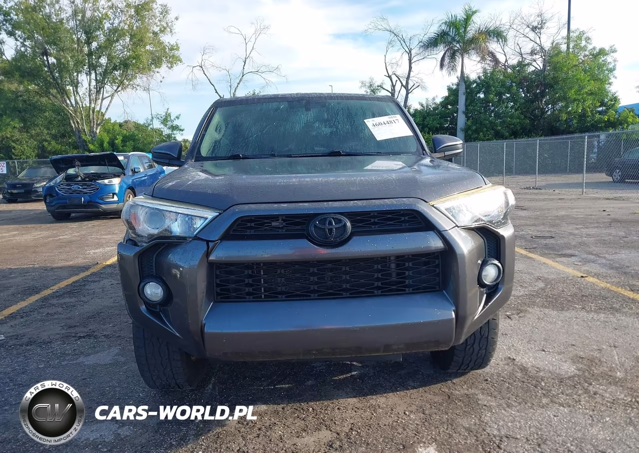 2016 Toyota 4Runner Sr5 VIN:JTEZU5JR6G5145445 - 12