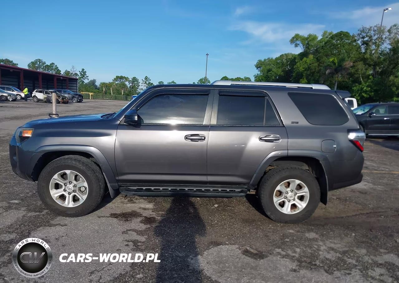 2016 Toyota 4Runner Sr5 VIN:JTEZU5JR6G5145445 - 14