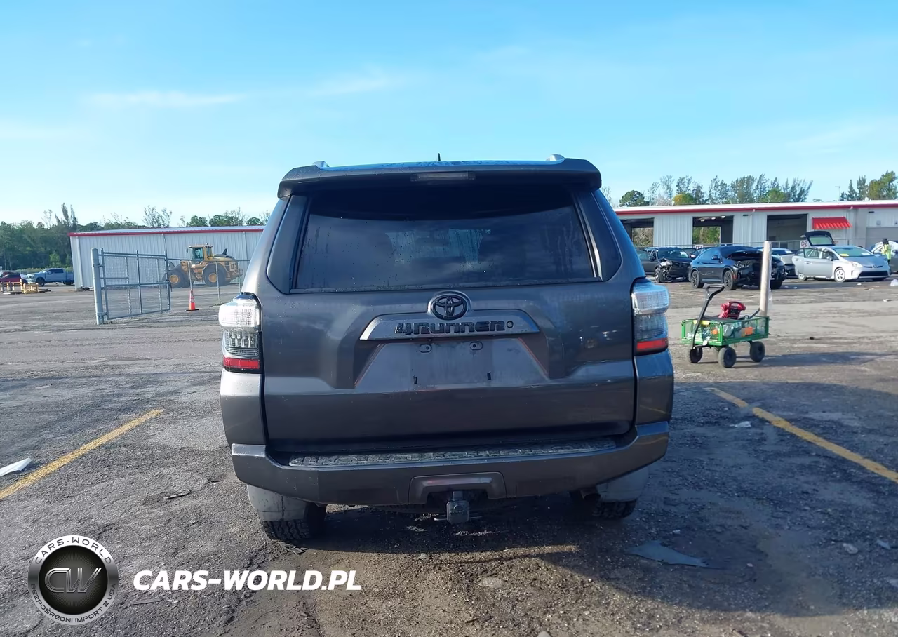 2016 Toyota 4Runner Sr5 VIN:JTEZU5JR6G5145445 - 16