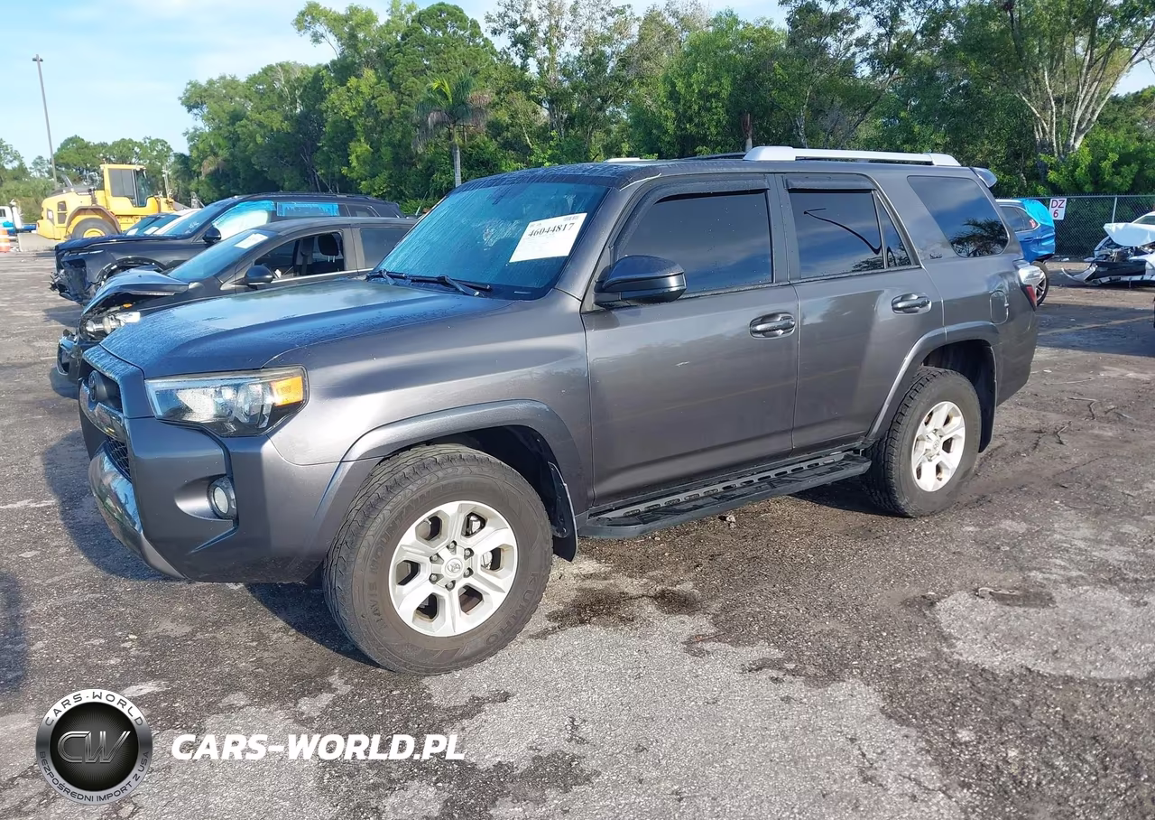 2016 Toyota 4Runner Sr5 VIN:JTEZU5JR6G5145445 - 2