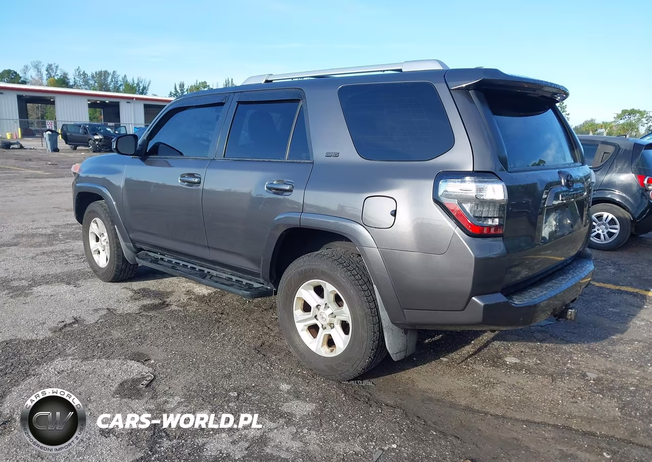 2016 Toyota 4Runner Sr5 VIN:JTEZU5JR6G5145445 - 3