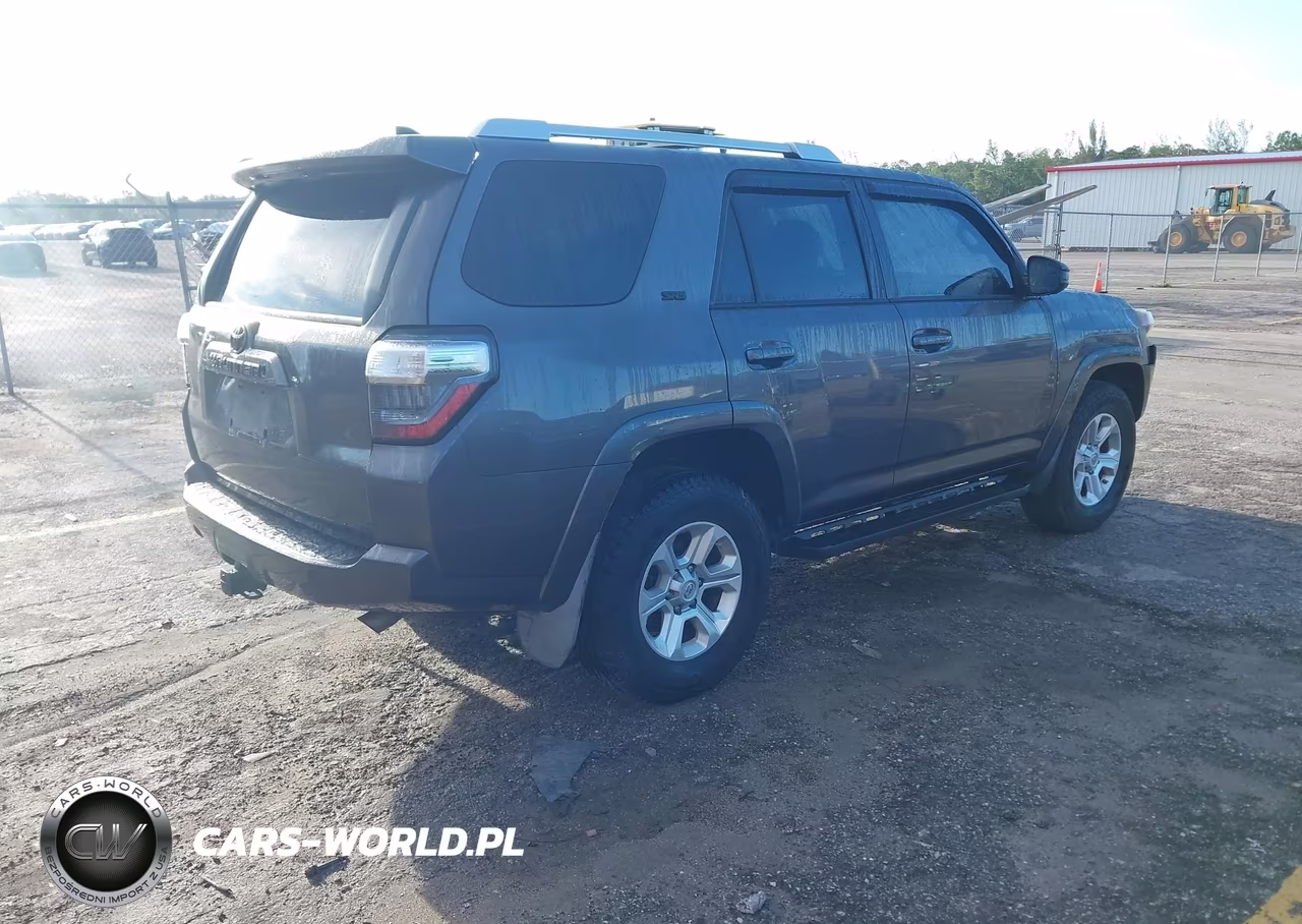 2016 Toyota 4Runner Sr5 VIN:JTEZU5JR6G5145445 - 4