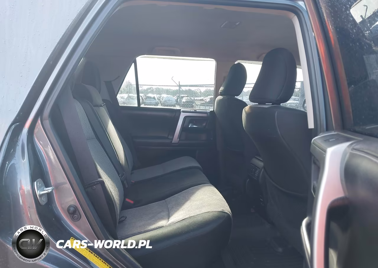 2016 Toyota 4Runner Sr5 VIN:JTEZU5JR6G5145445 - 8