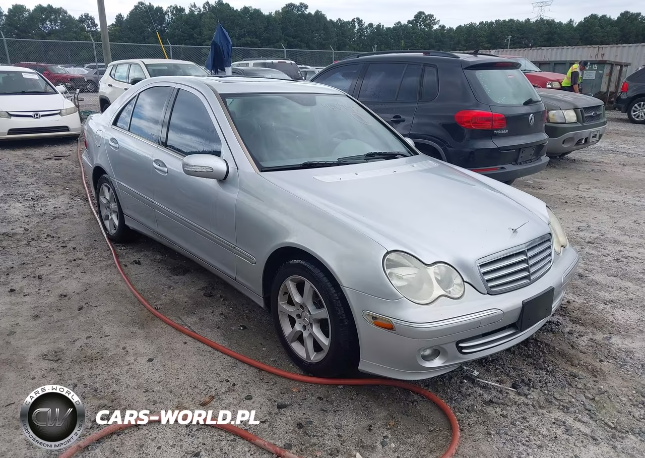 2007 Mercedes-Benz C 280 Luxury 4Matic VIN:WDBRF92H97F934497 - 1