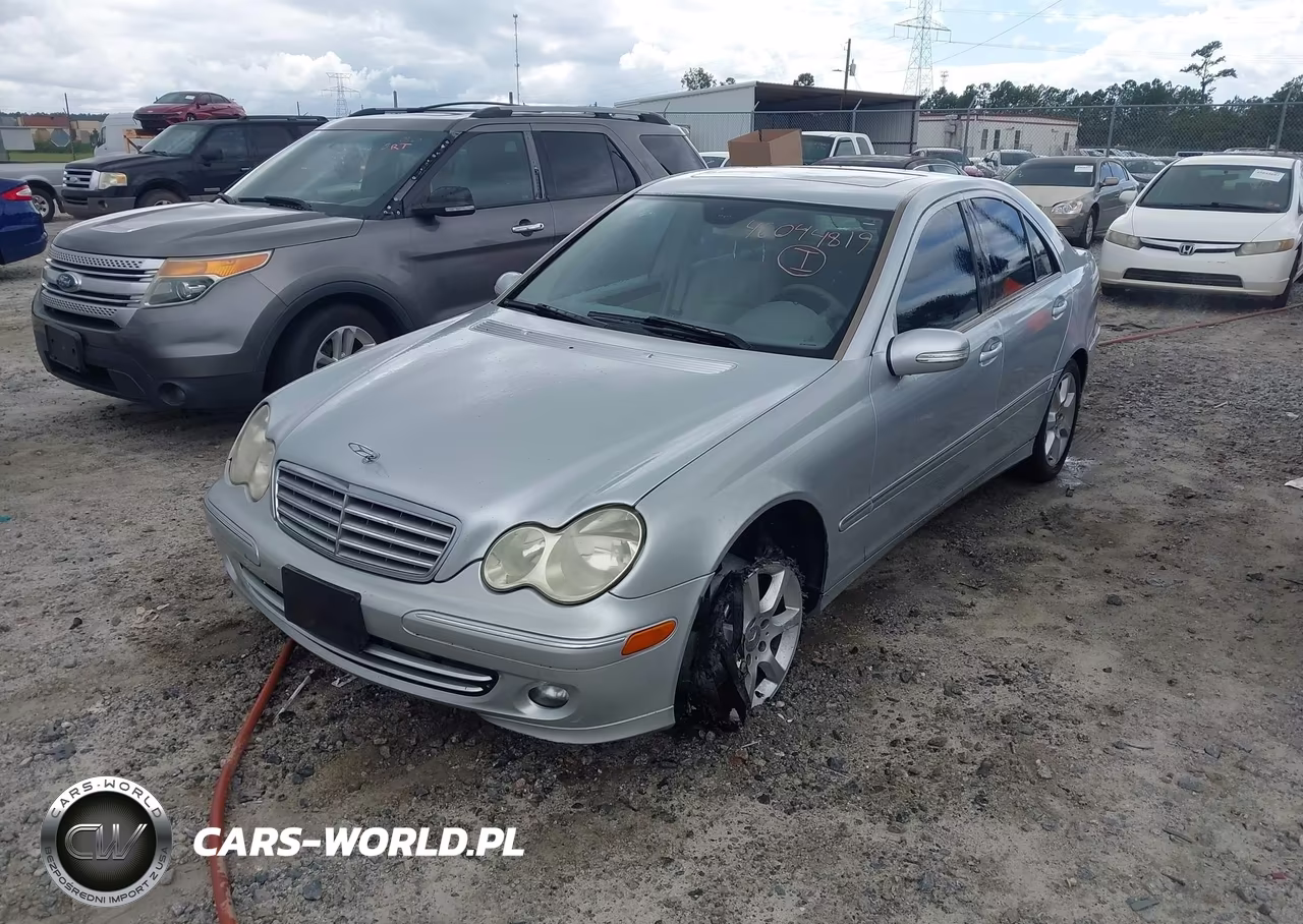 2007 Mercedes-Benz C 280 Luxury 4Matic VIN:WDBRF92H97F934497 - 2