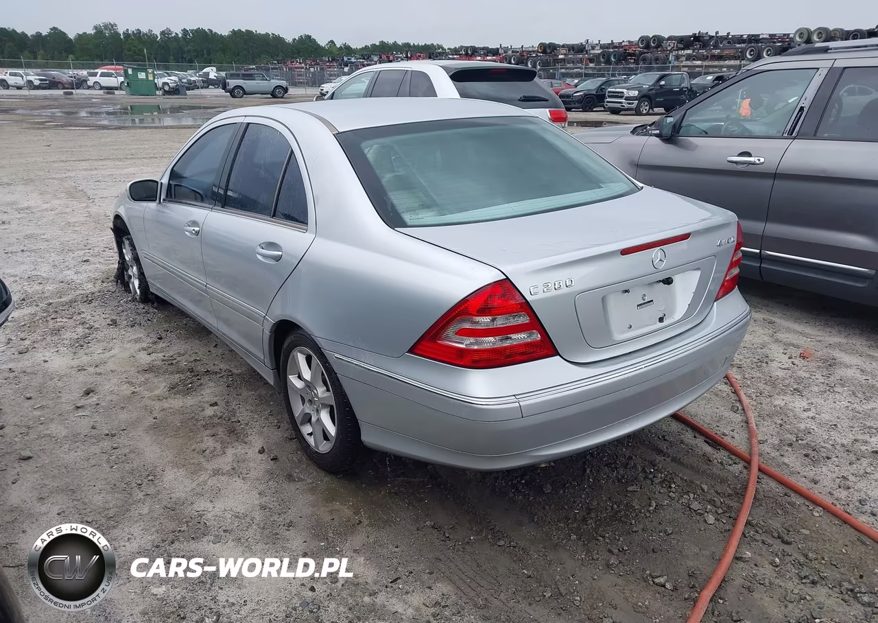 2007 Mercedes-Benz C 280 Luxury 4Matic VIN:WDBRF92H97F934497 - 3