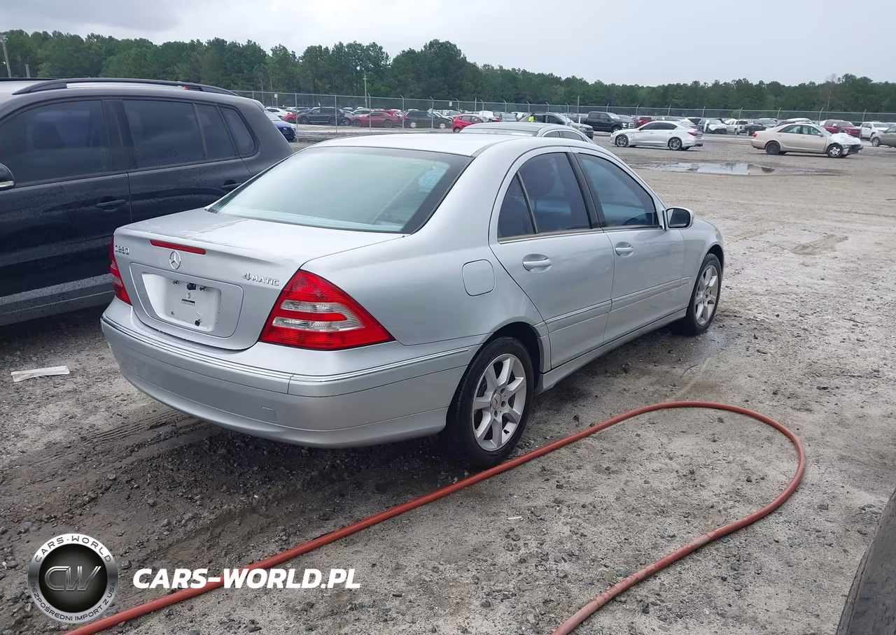2007 Mercedes-Benz C 280 Luxury 4Matic VIN:WDBRF92H97F934497 - 4