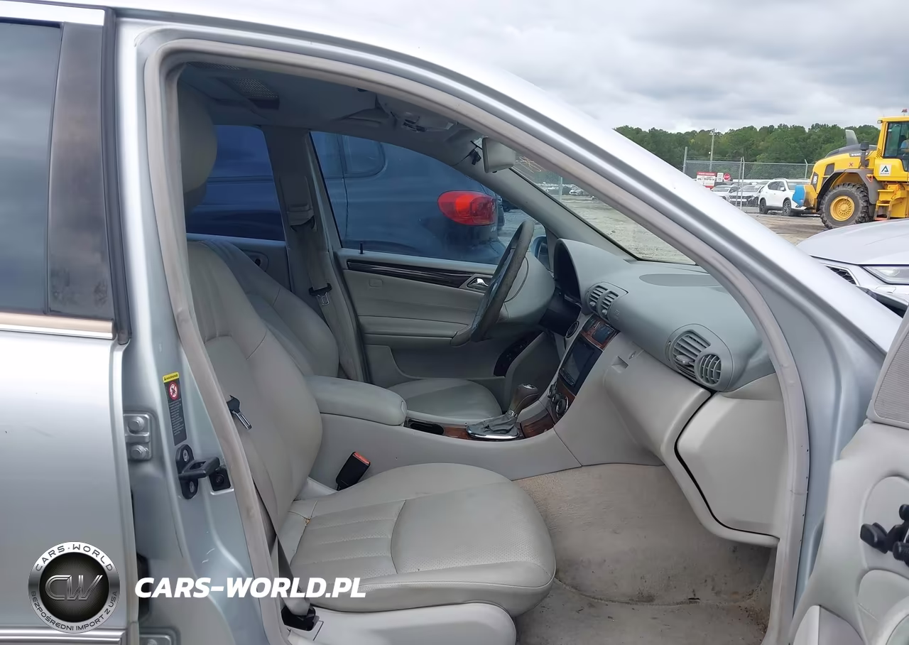 2007 Mercedes-Benz C 280 Luxury 4Matic VIN:WDBRF92H97F934497 - 5