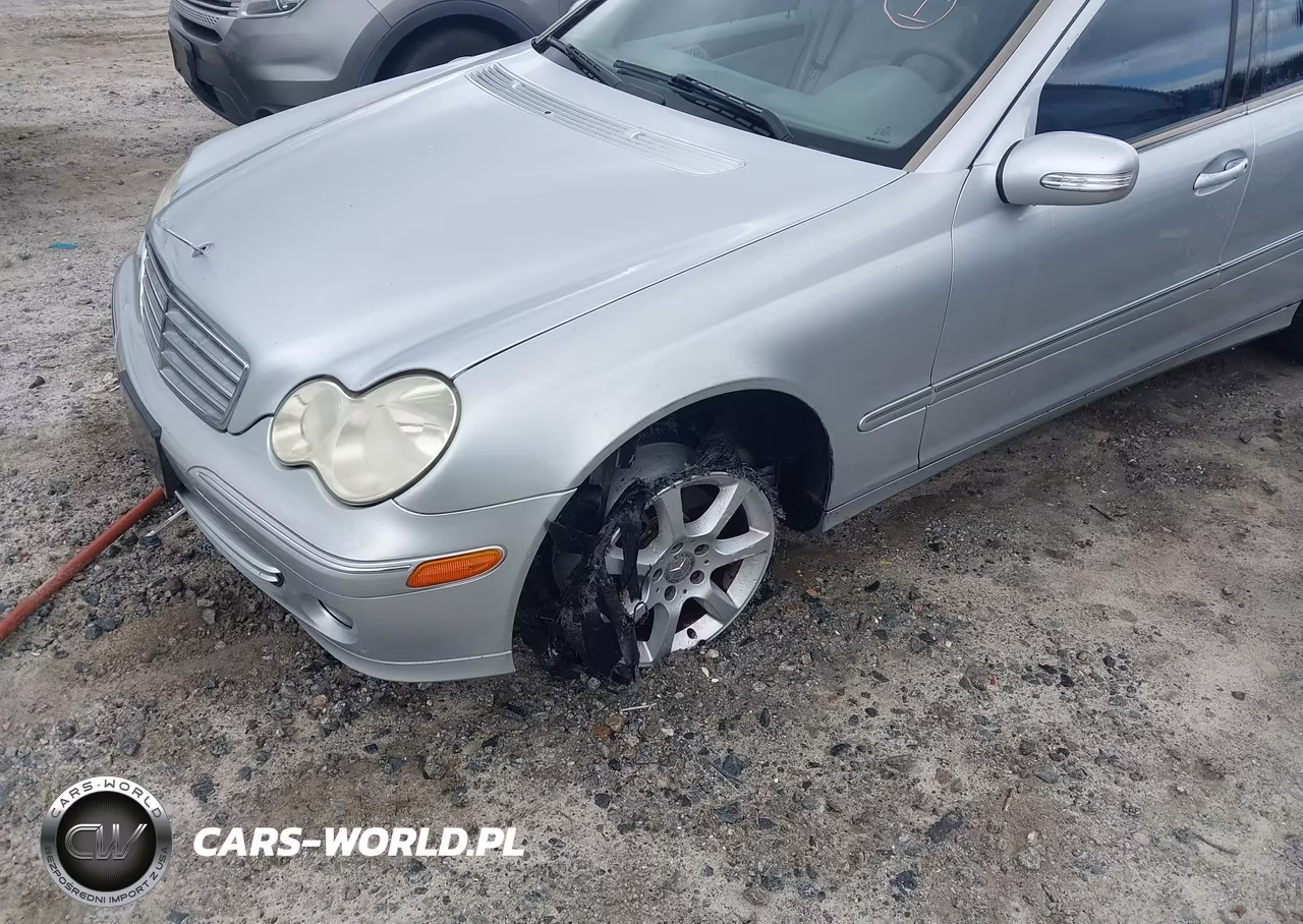 2007 Mercedes-Benz C 280 Luxury 4Matic VIN:WDBRF92H97F934497 - 6