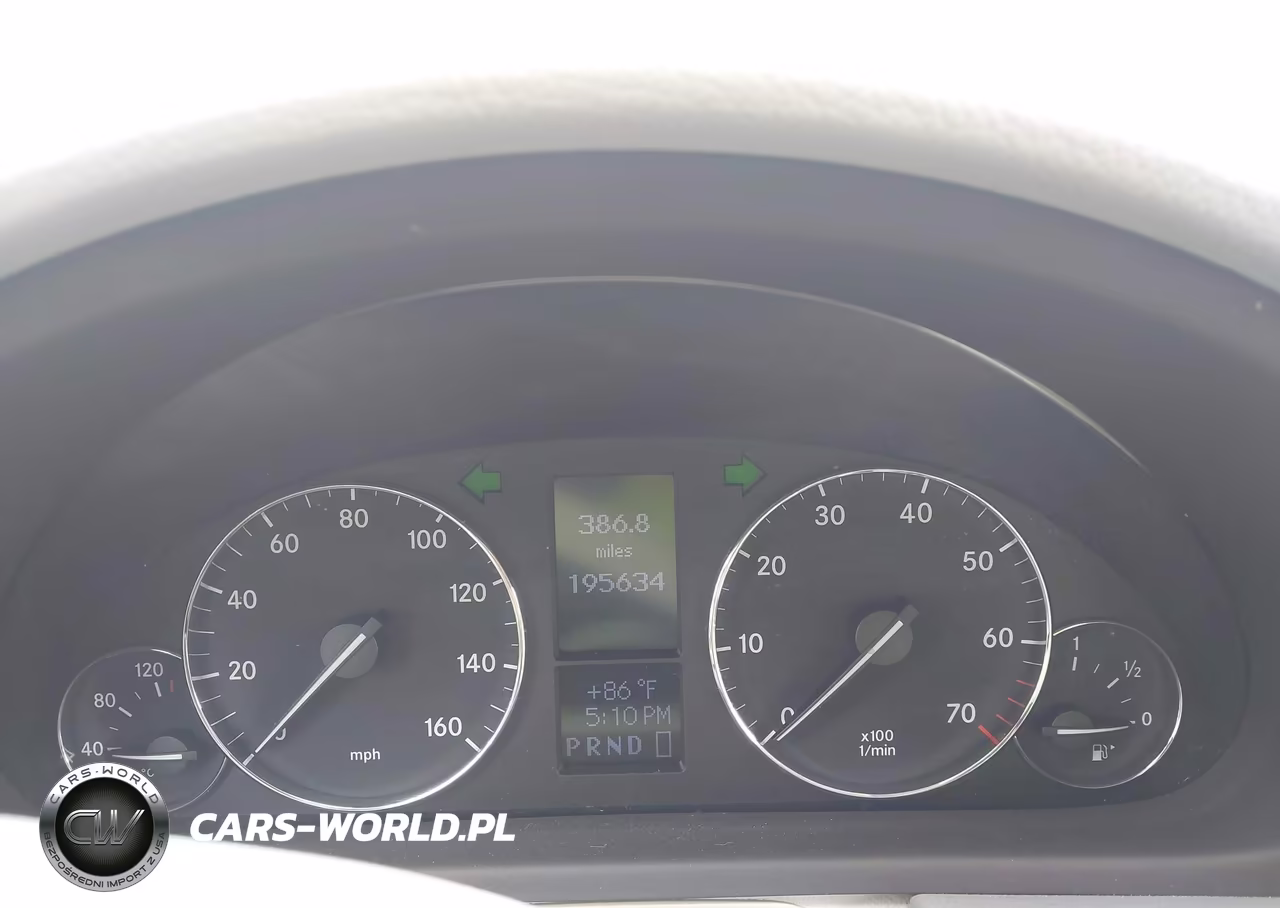 2007 Mercedes-Benz C 280 Luxury 4Matic VIN:WDBRF92H97F934497 - 7
