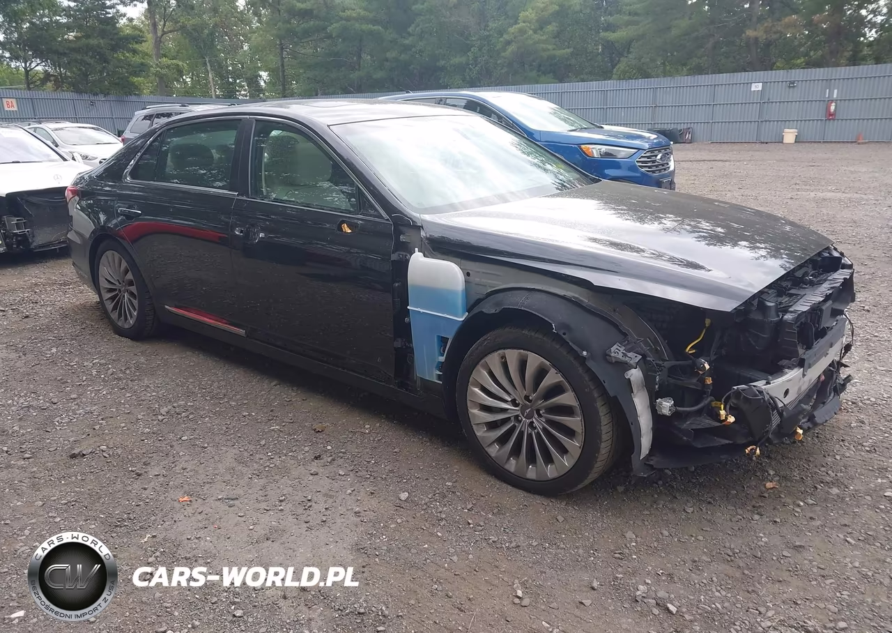 2019 Genesis G90 3.3T Premium