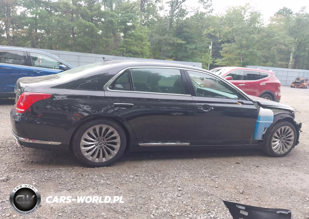 2019 Genesis G90 3.3T Premium VIN:KMTF34JA7KU054683 - 14