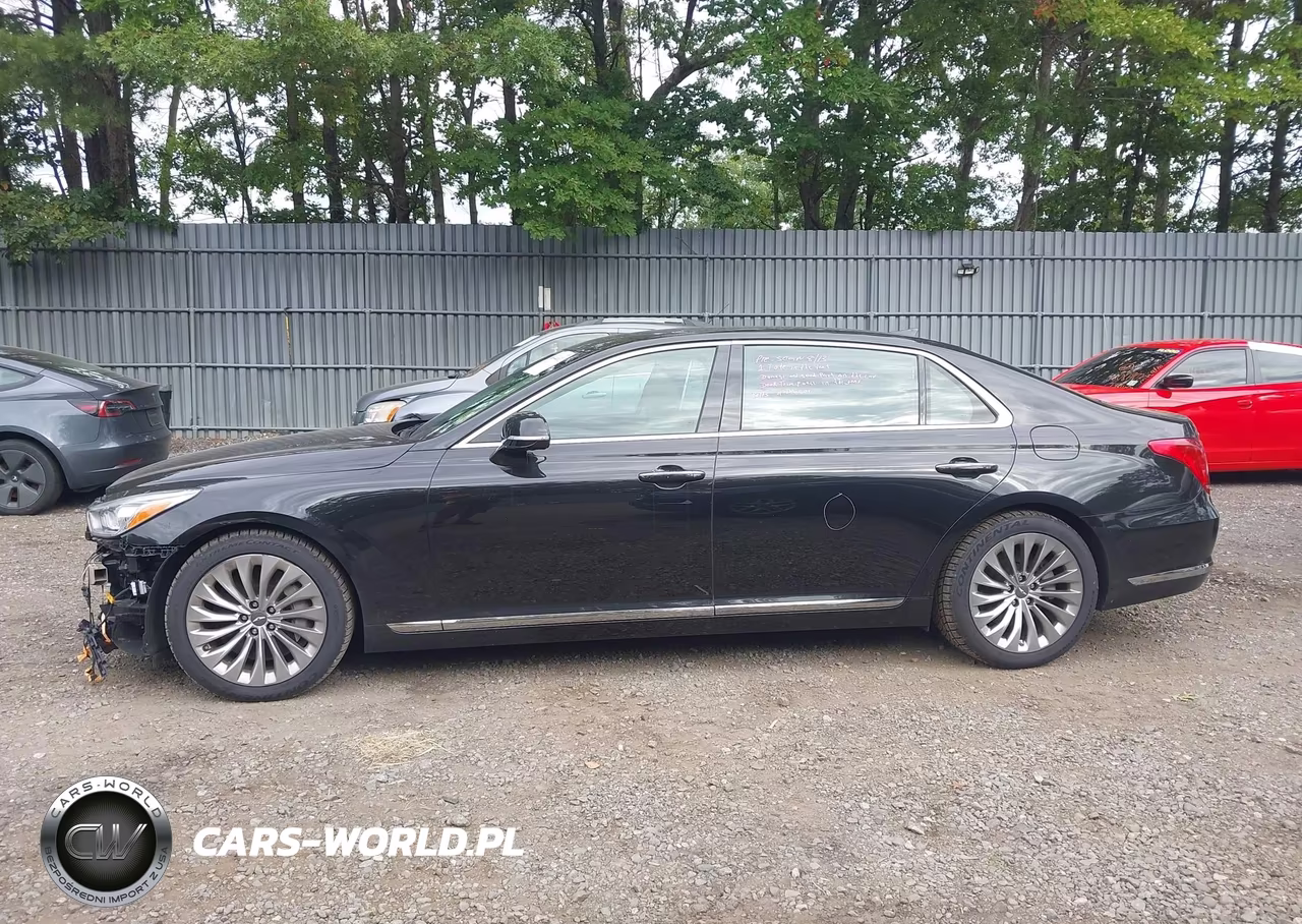 2019 Genesis G90 3.3T Premium VIN:KMTF34JA7KU054683 - 15