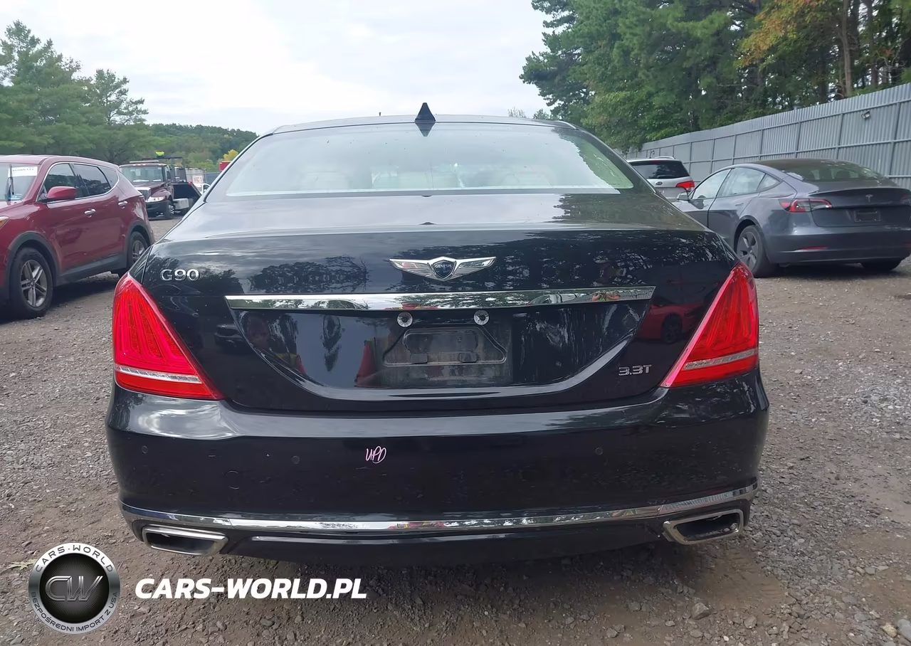 2019 Genesis G90 3.3T Premium VIN:KMTF34JA7KU054683 - 17