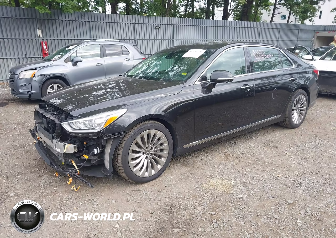 2019 Genesis G90 3.3T Premium VIN:KMTF34JA7KU054683 - 2
