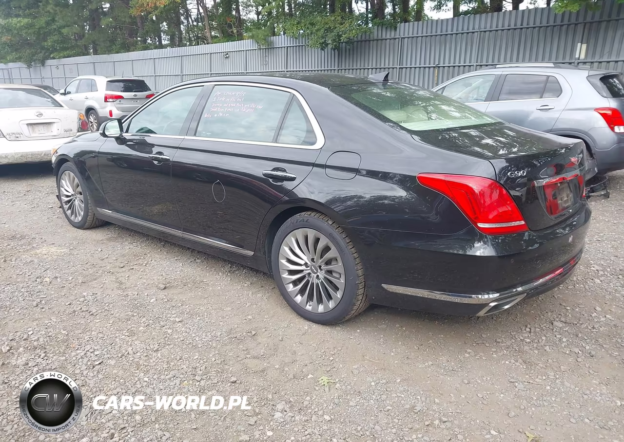 2019 Genesis G90 3.3T Premium VIN:KMTF34JA7KU054683 - 3