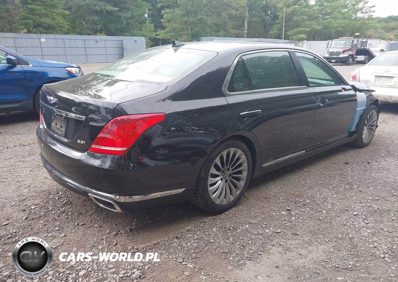 2019 Genesis G90 3.3T Premium VIN:KMTF34JA7KU054683 - 4