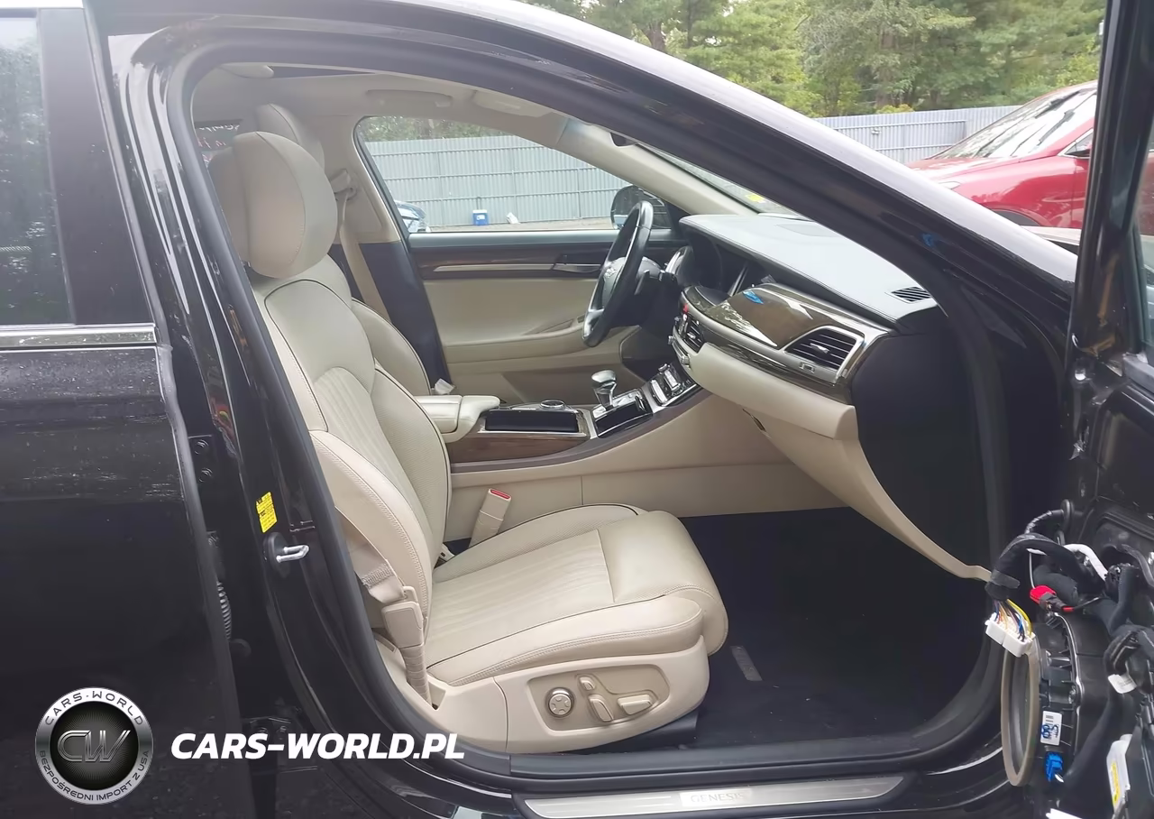 2019 Genesis G90 3.3T Premium VIN:KMTF34JA7KU054683 - 5