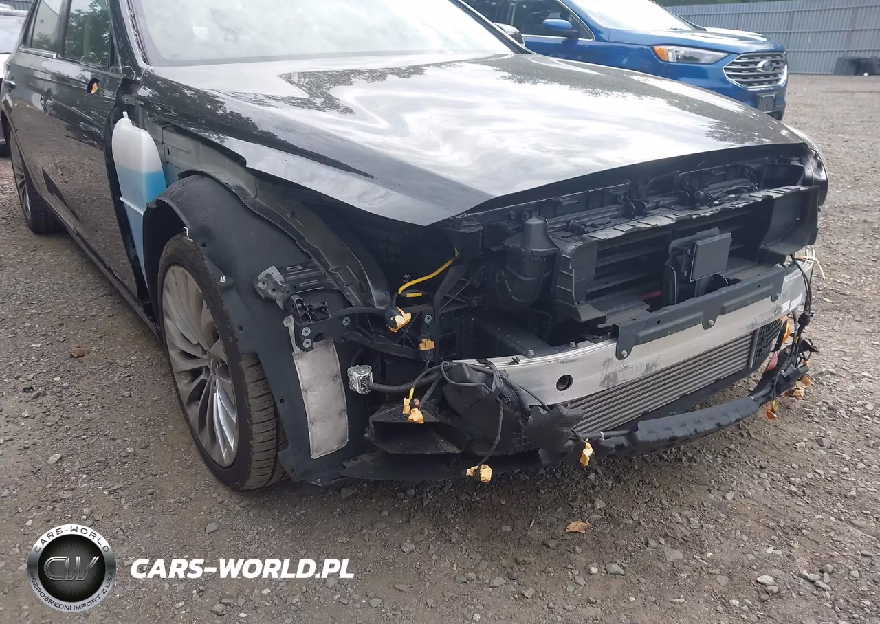 2019 Genesis G90 3.3T Premium VIN:KMTF34JA7KU054683 - 6