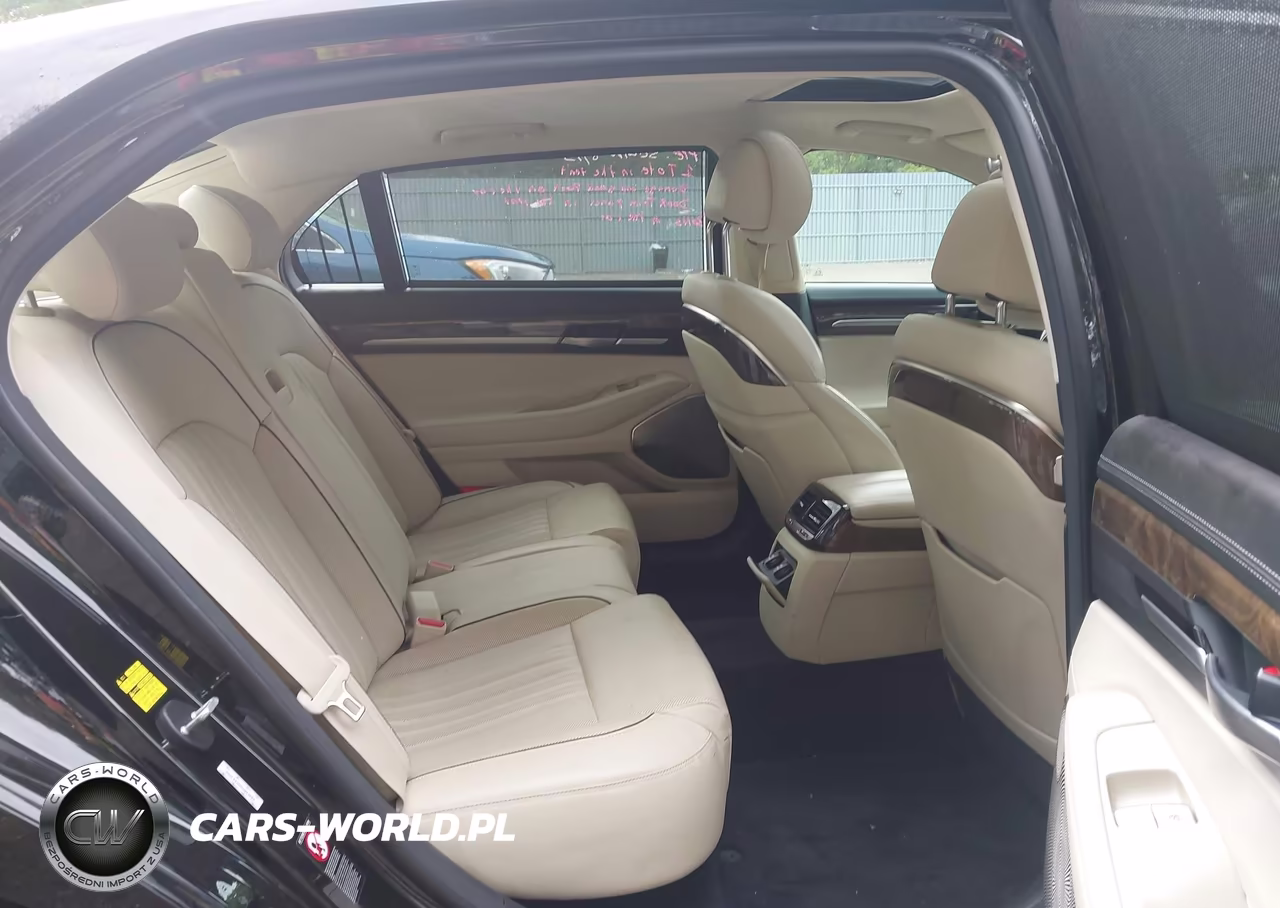 2019 Genesis G90 3.3T Premium VIN:KMTF34JA7KU054683 - 8