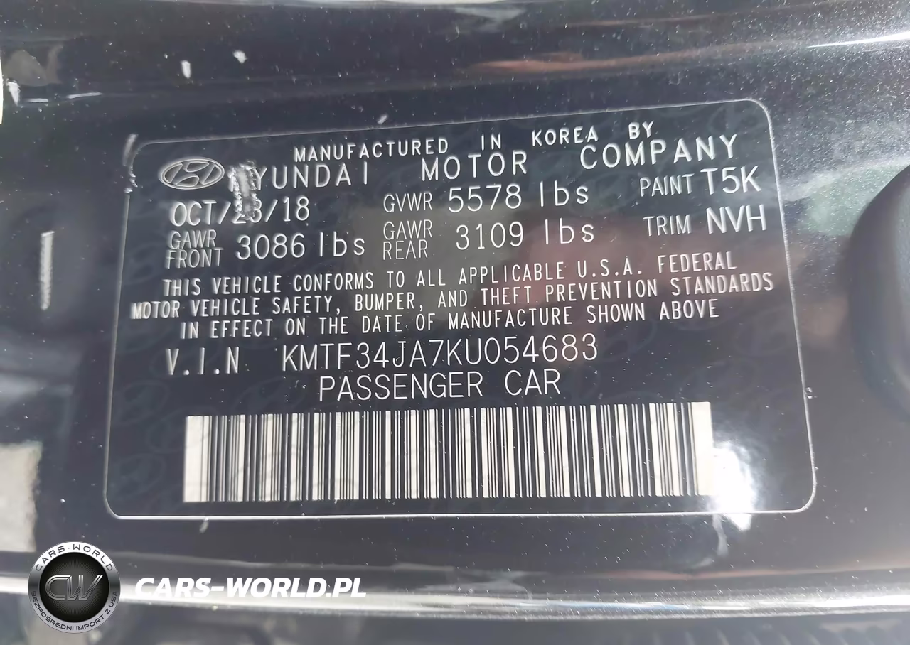 2019 Genesis G90 3.3T Premium VIN:KMTF34JA7KU054683 - 9