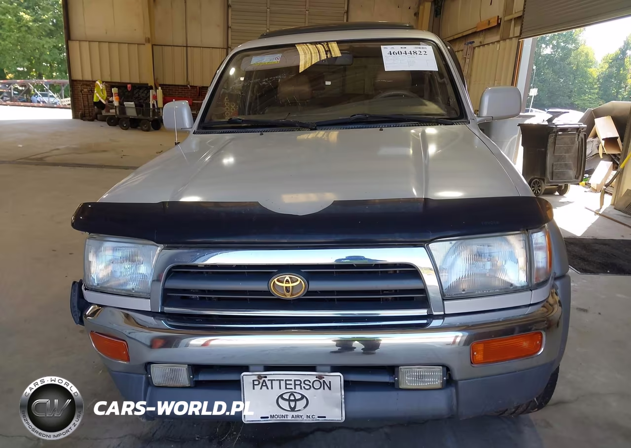 1998 Toyota 4Runner Sr5 V6 Limited VIN:JT3HN87R6W9008118 - 12